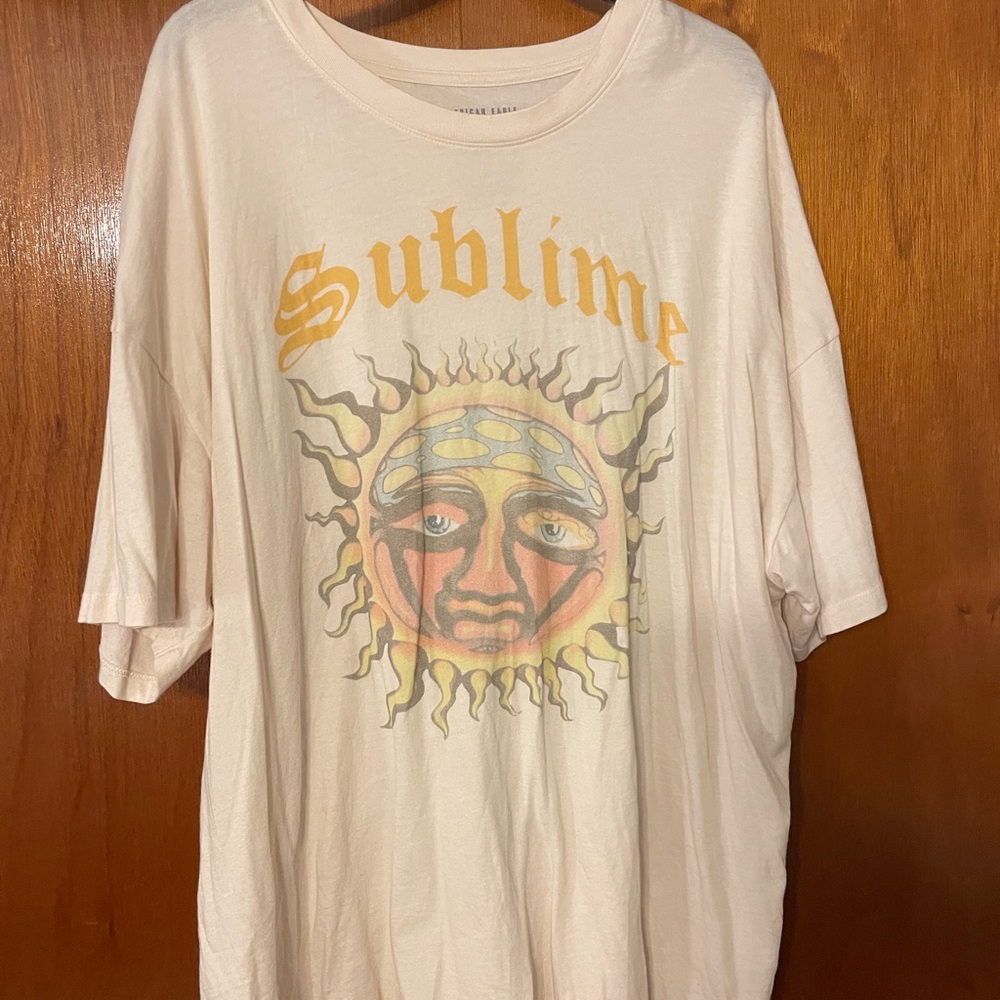American Eagle Outfitters Sublime Graphic Tee